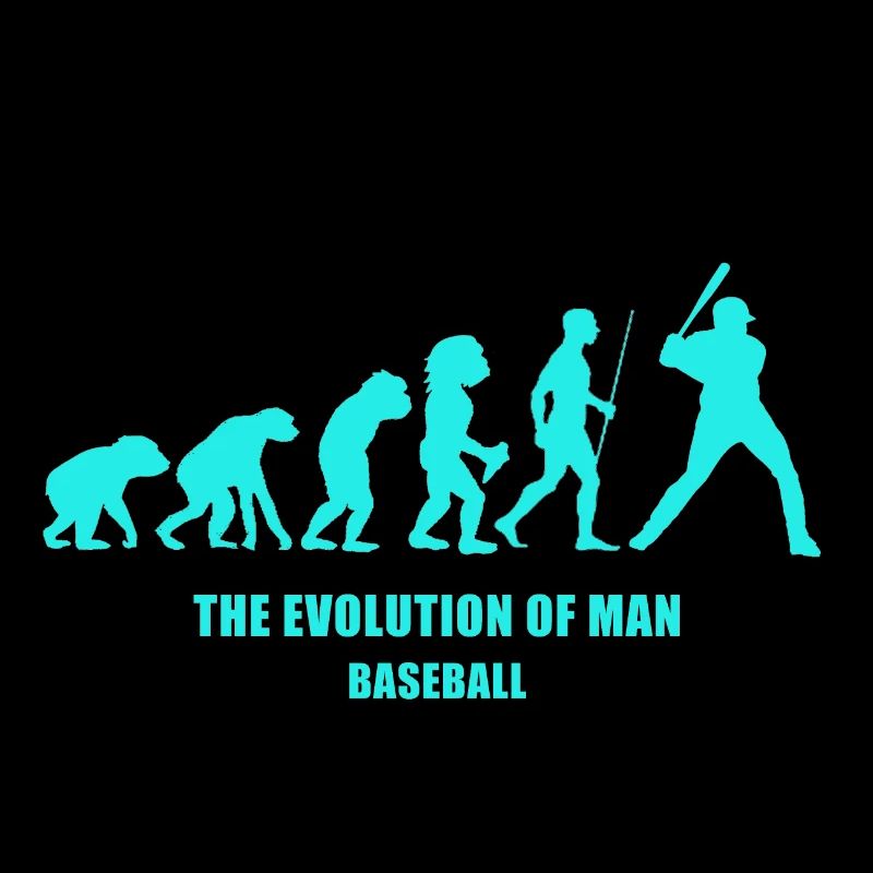 Evolution homme baseball
