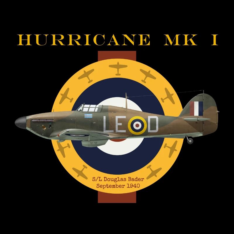 Hurricane Mk I Bader