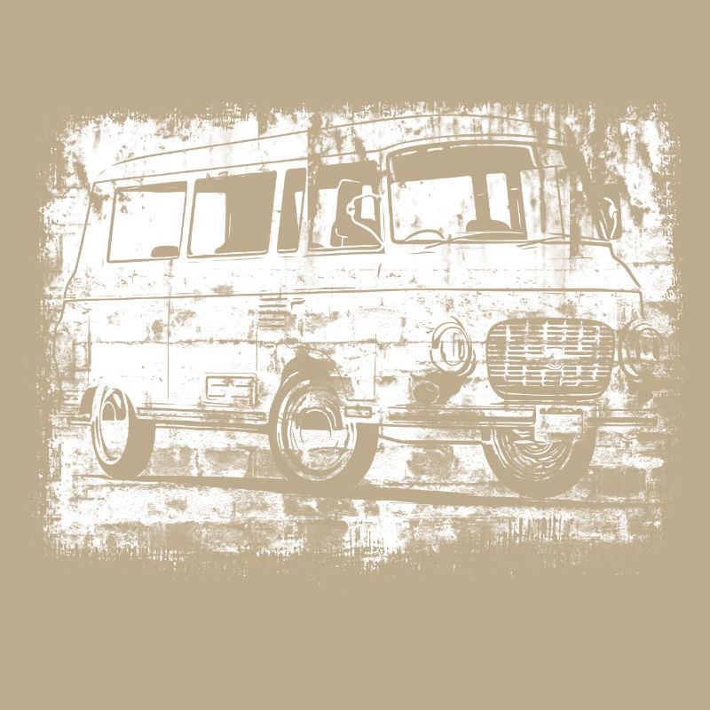 Barkas B1000 Grunge Look