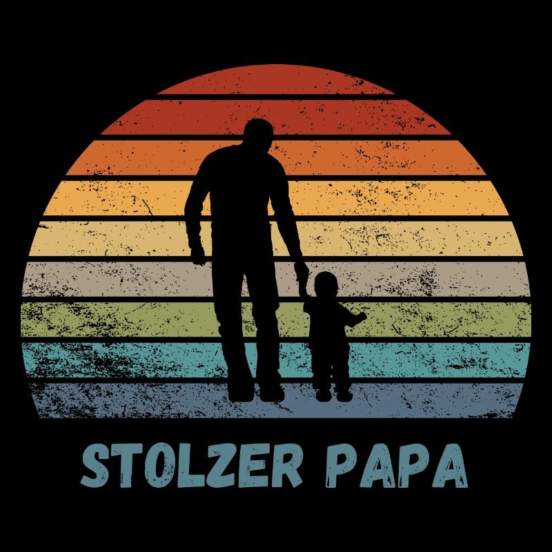 Stolzer Papa Geschenk Papa und Kind