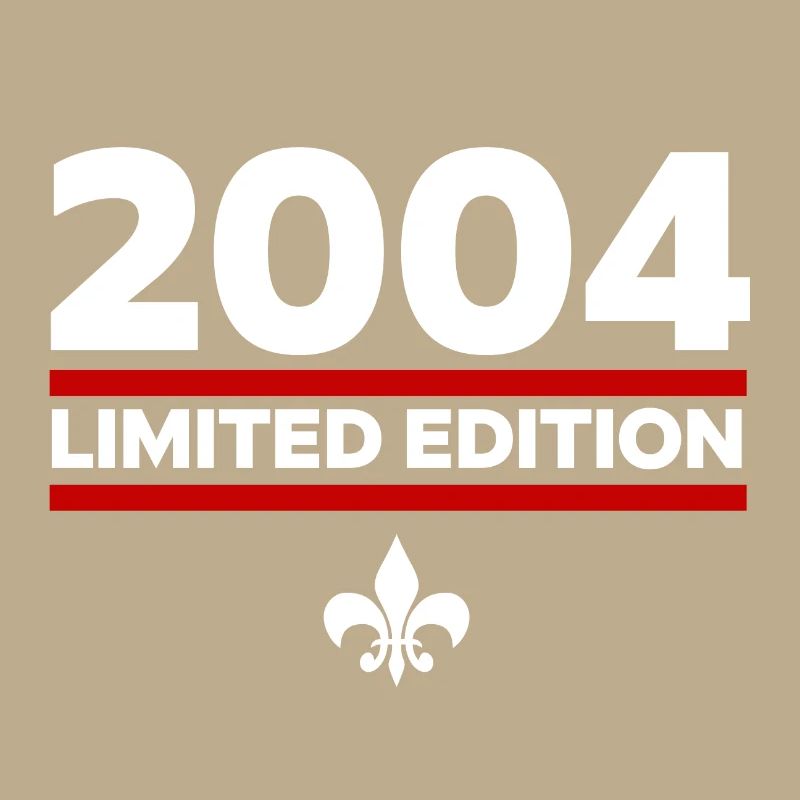 Édition limitée 2004