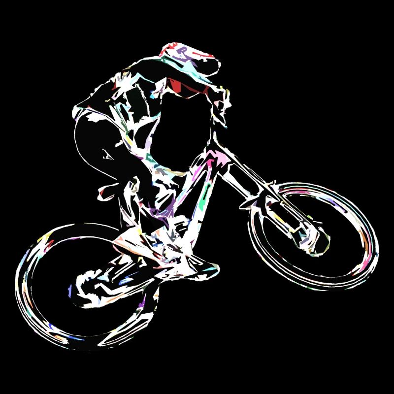 Downhill-Mountainbiken