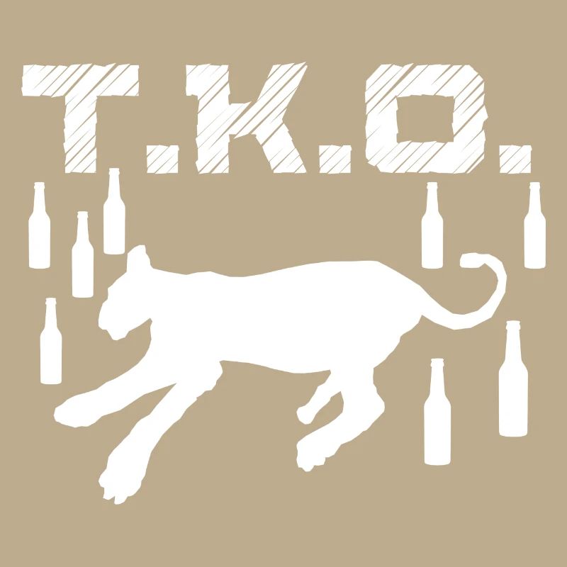 TKO Drunk Predator Passed Out Blackout Coma White