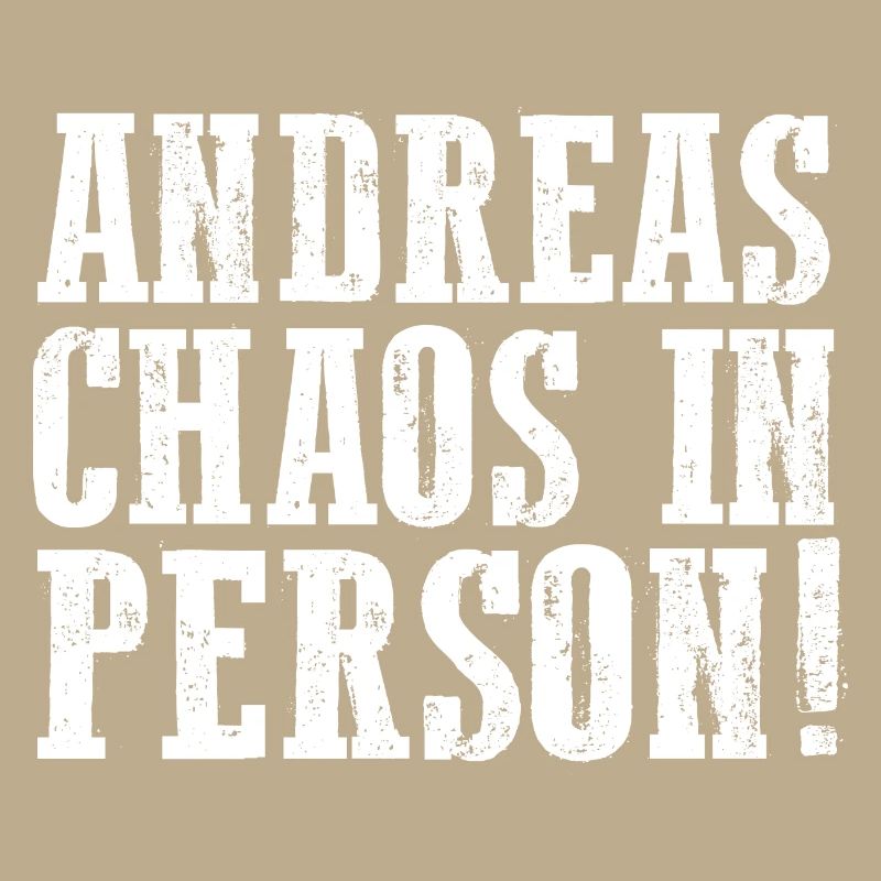 First name Andreas