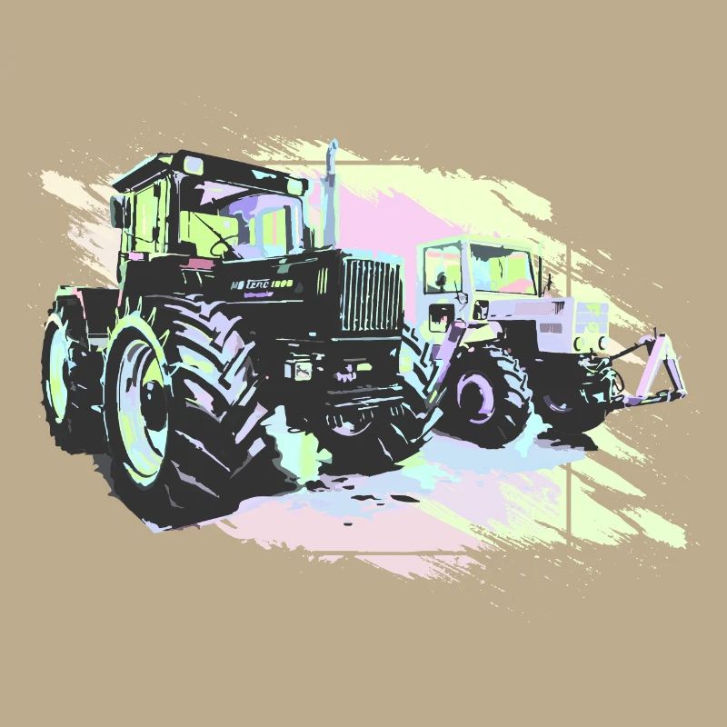 Vieux tracteurs
