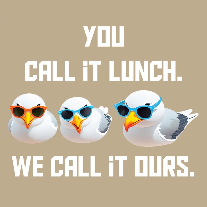 You call it a meal - We call it ours
