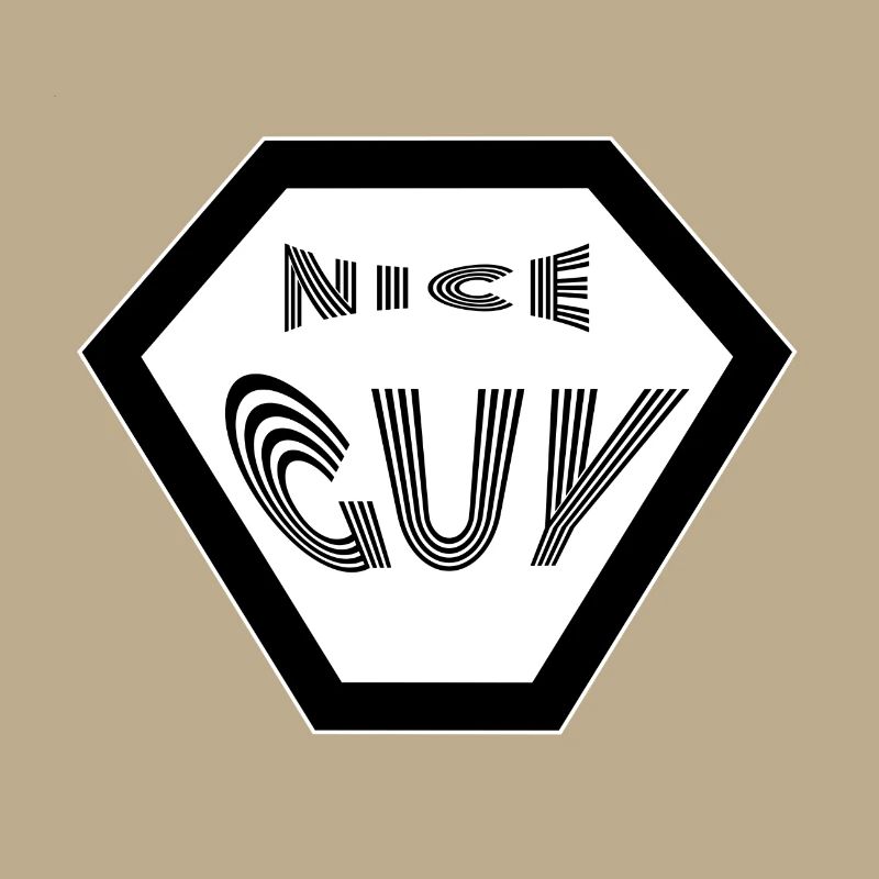 NICE GUY netter Junge netter Typ