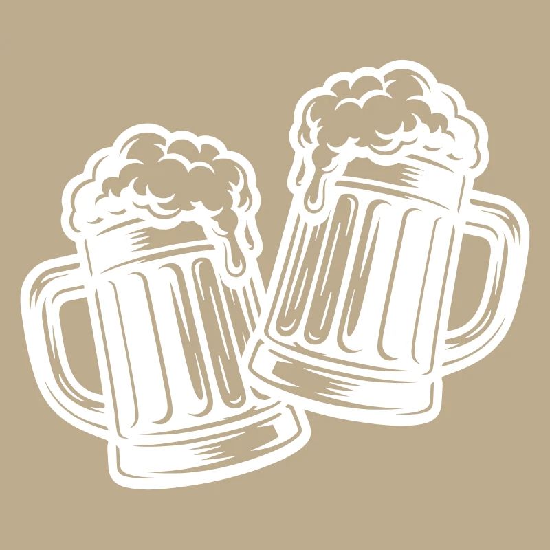 Bier Anstoßen Prost