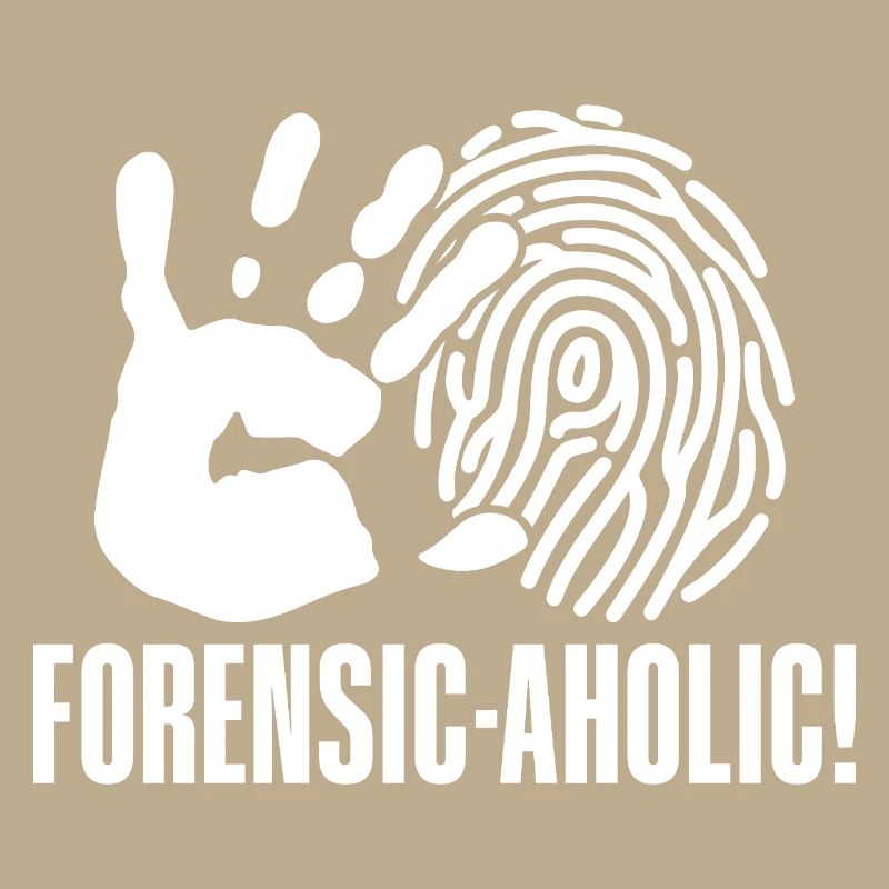 Forensic Analyst Forensic-Aholic Squad Crime Lab