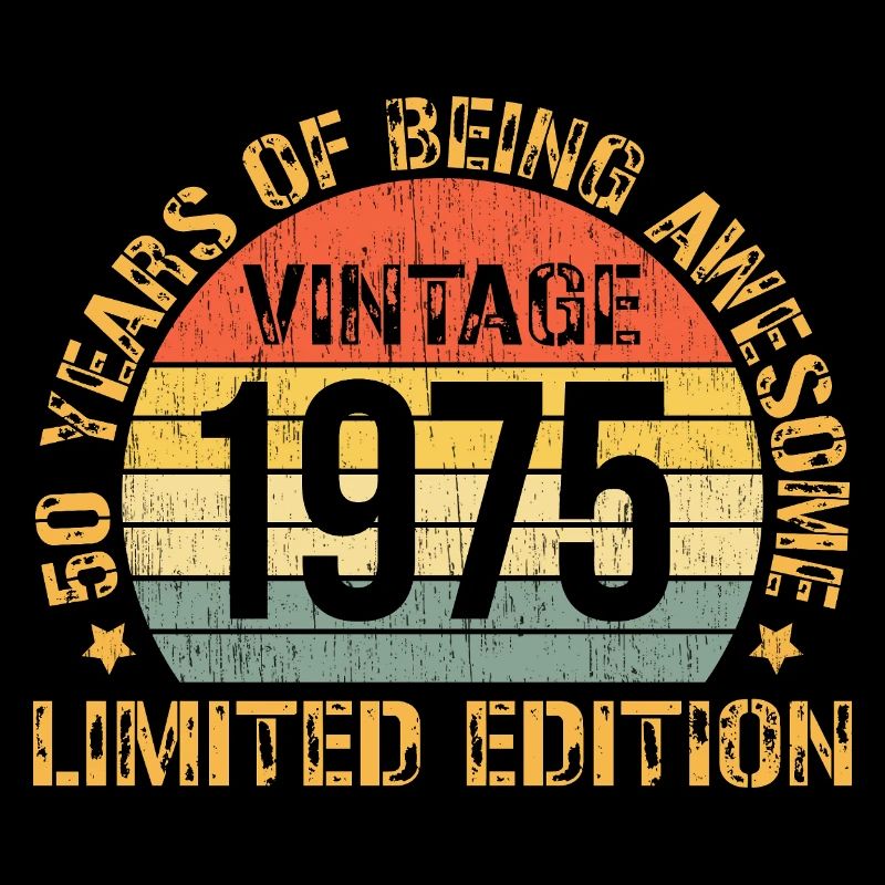 Millésime 1975 Edition Limitée