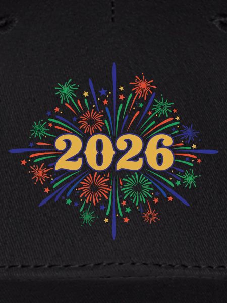 2026 Fireworks Celebration Design