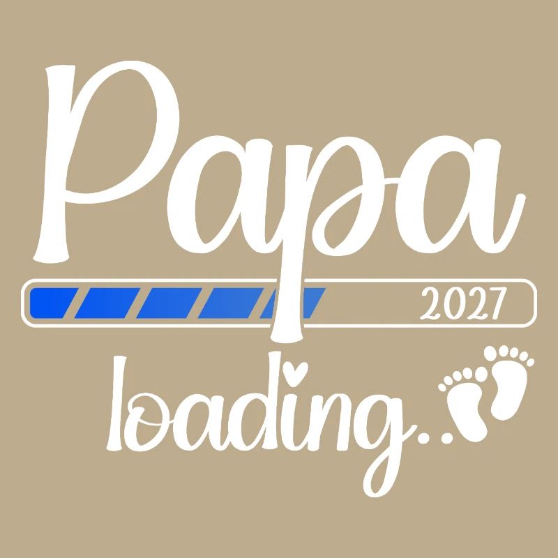 Papa 2027 Loading Werdender Papa 2027