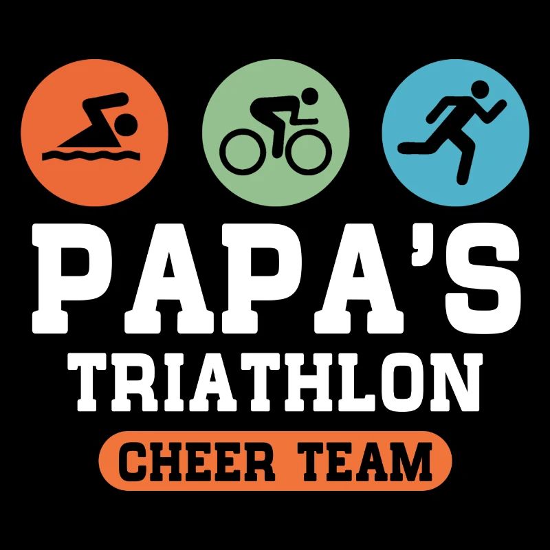 Triathlon Papa