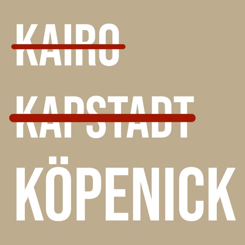Grafik mit Köpenick