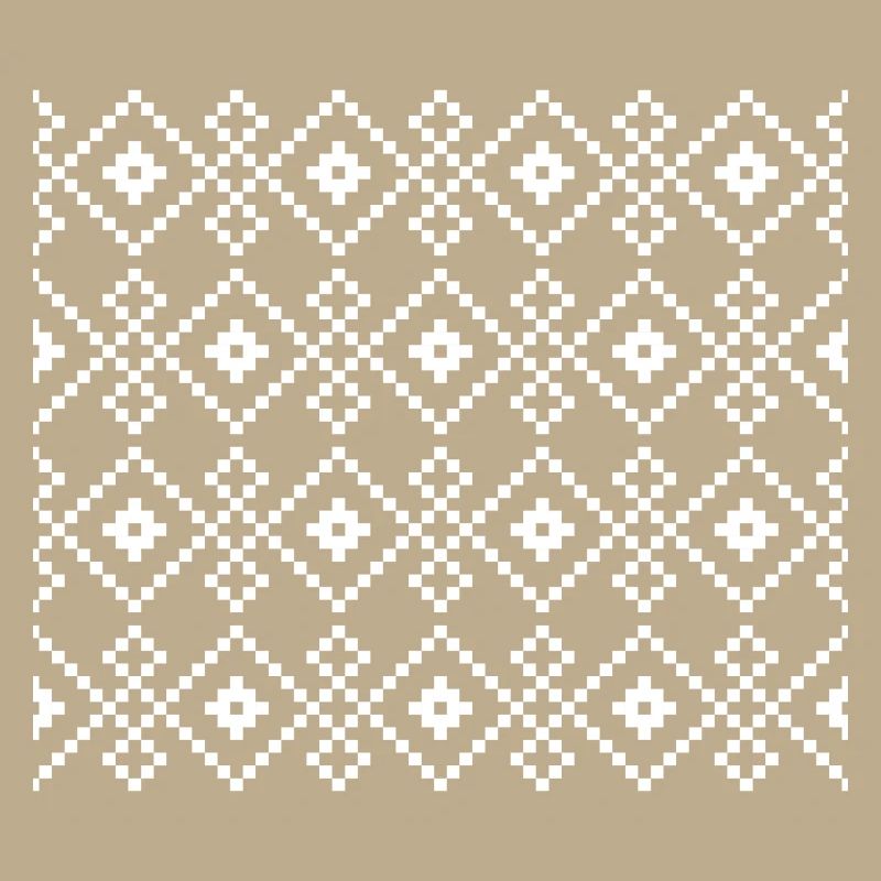 Weihnachtlicher Uni-Pullover (dunkel)