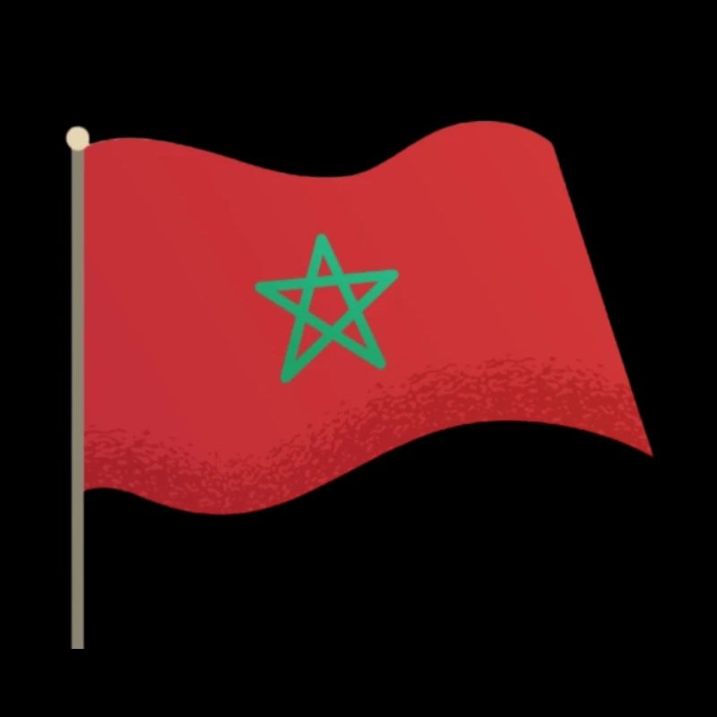 Drapeau du Maroc