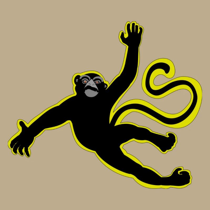 The flying monkey / The flying monkey
