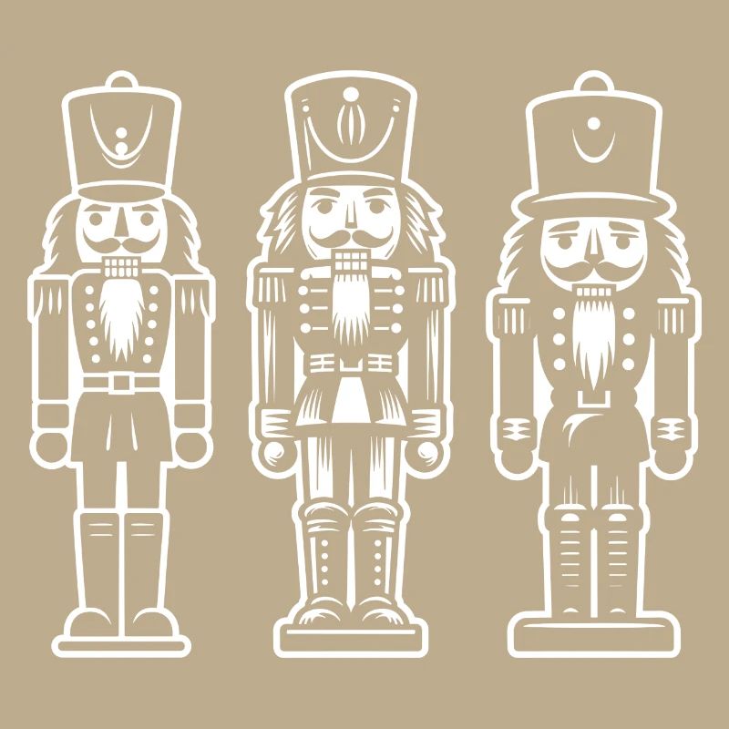 Nutcracker Trio Print