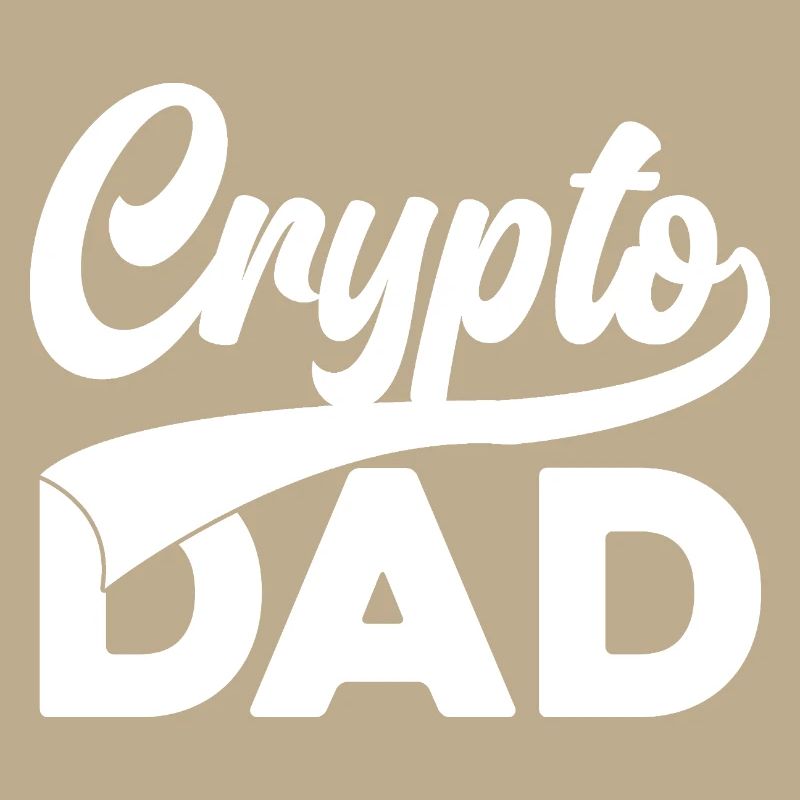 Crypto Dad Script Logo