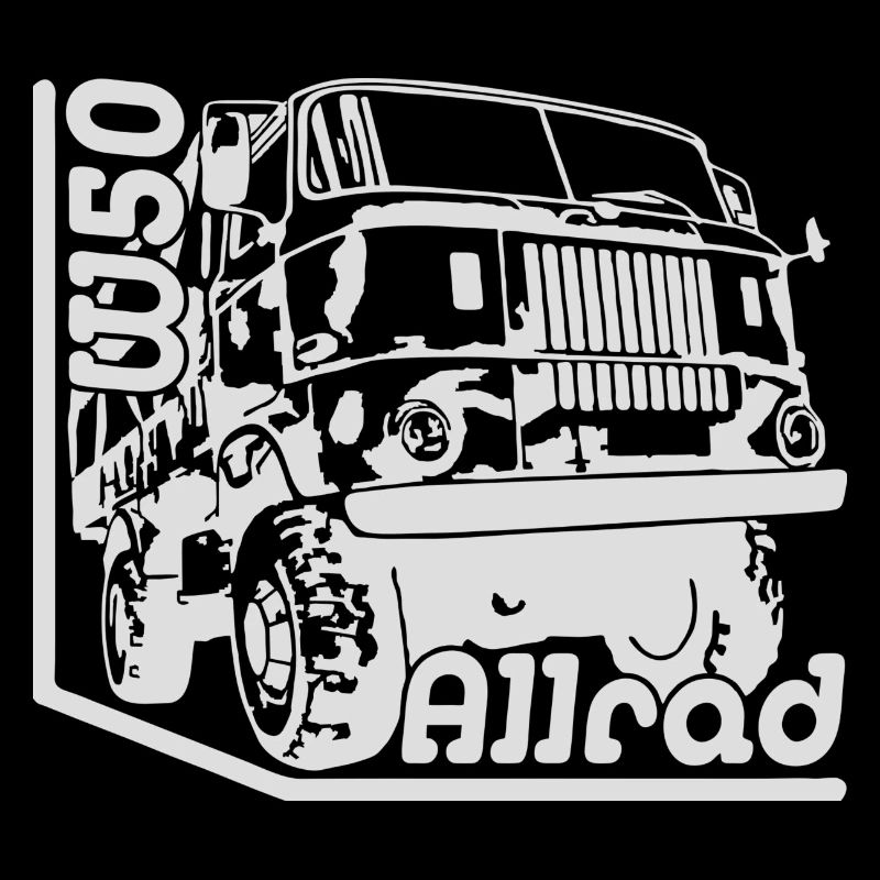 IFA LKW W50 4x4 Allrad L6
