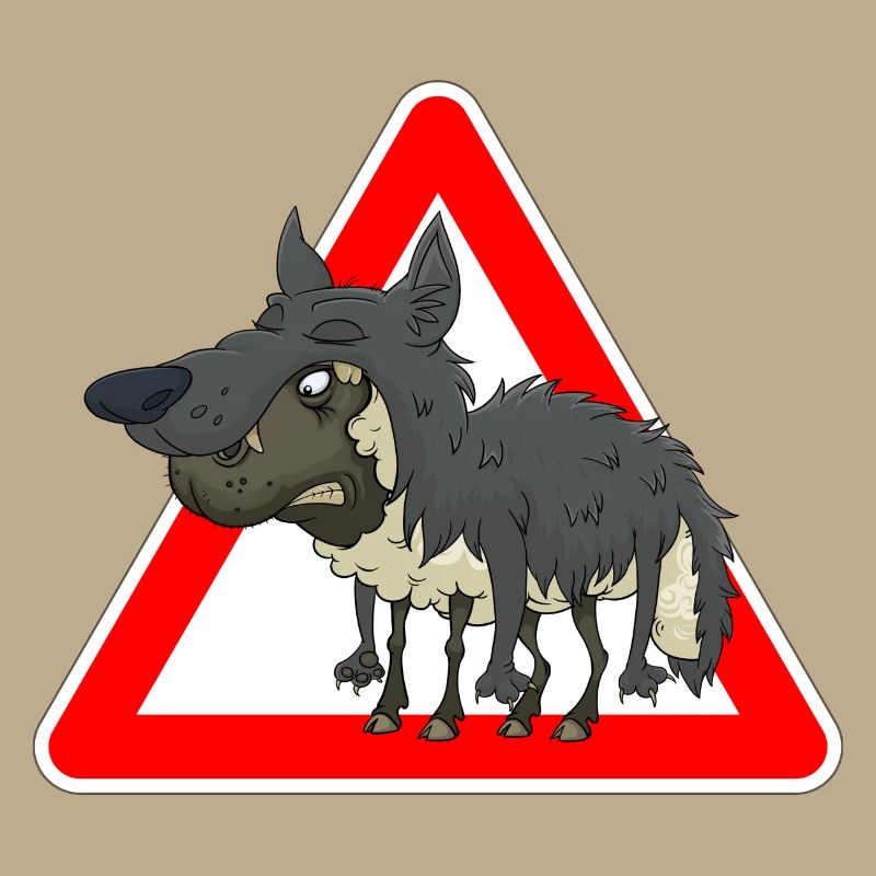 Sheep wolf