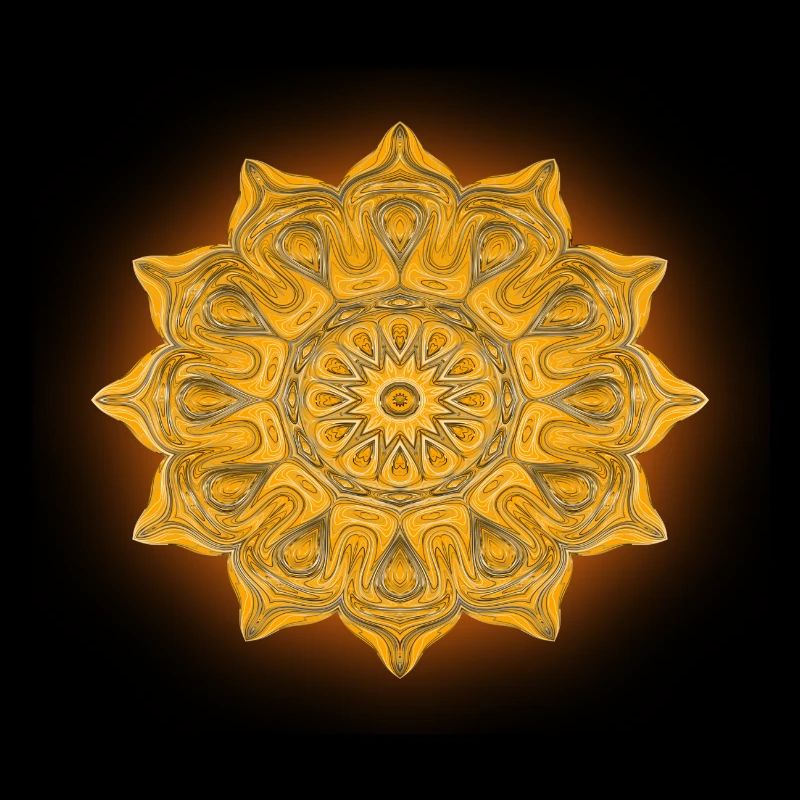 Sunlight Mandala