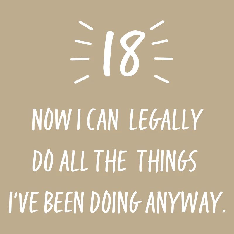 18 ans