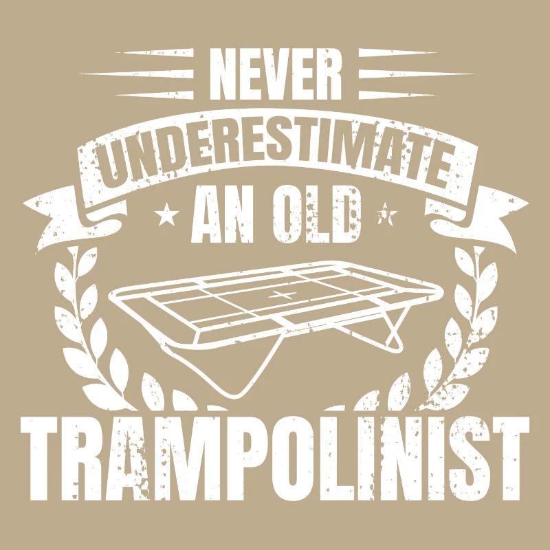 Never underestimate old trampoline jumpers