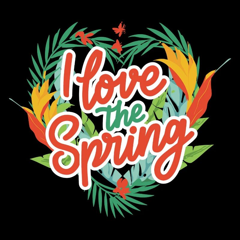 J’aime le printemps