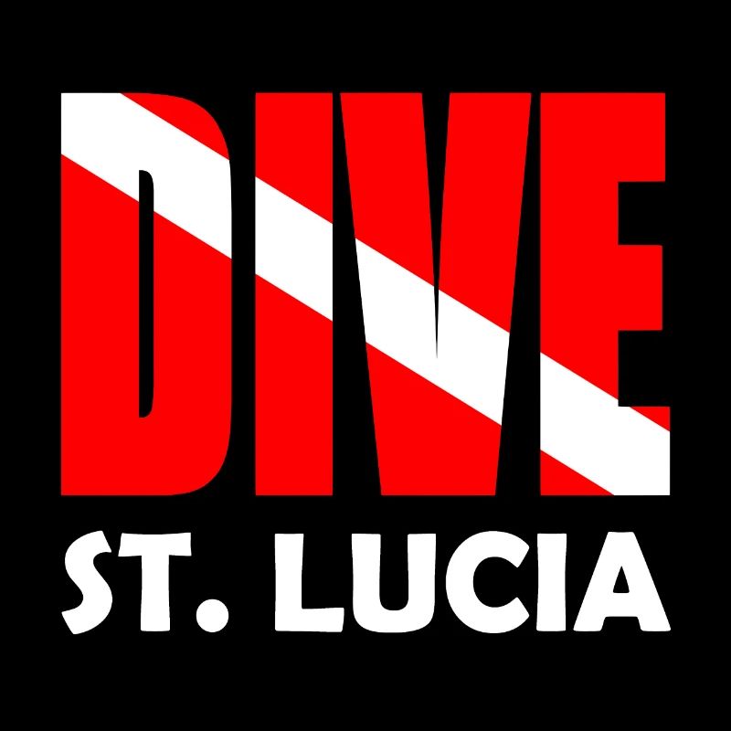 Dive St. Lucia - Diver Down Flag Scuba Diving