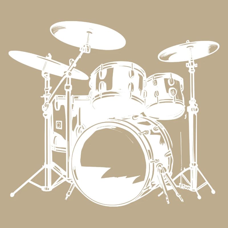 Drumkit Drawing