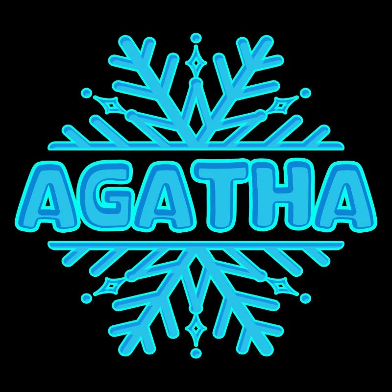Agatha as Agatha