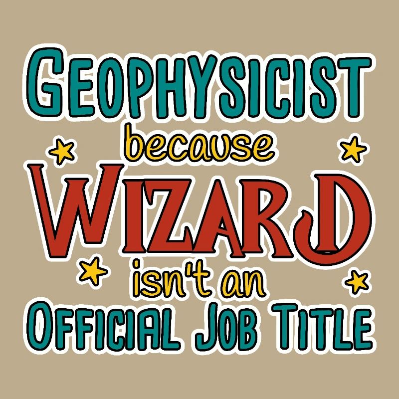 Geophysicist Wizard Geophysik