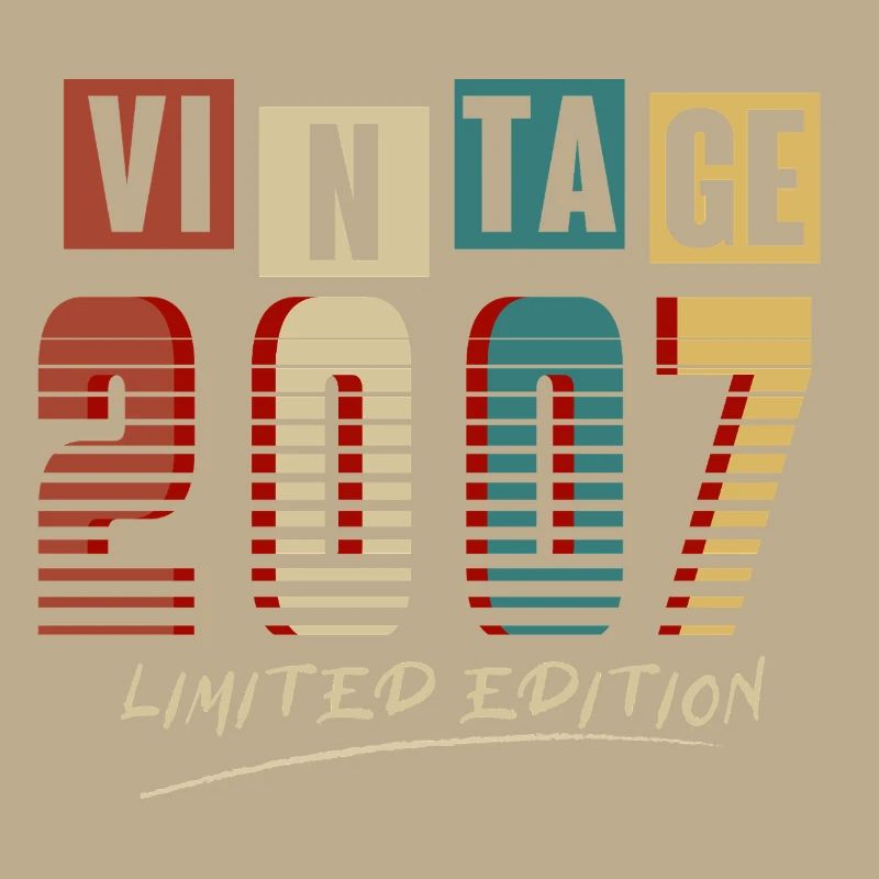 Vintage 2007 : Edition Limitée - 18e anniversaire.