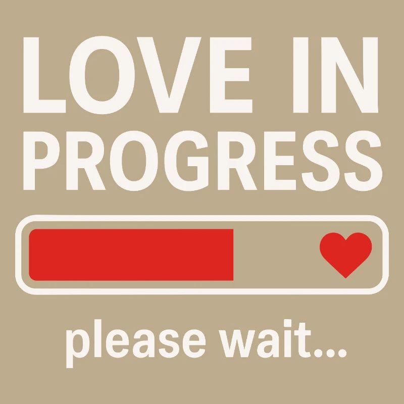 Love in Progress Please Wait
