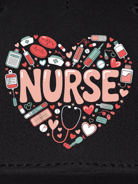 Nurse Heart Design