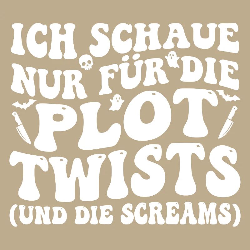 I'm only looking for the plot twists