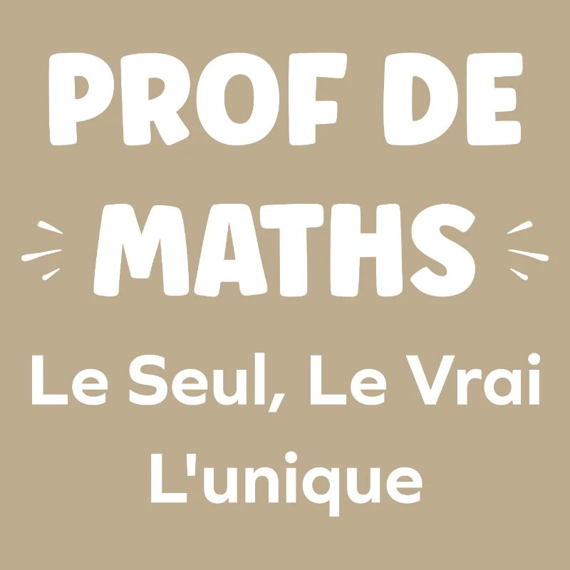 Teacher Maths Unique True