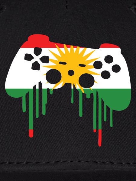 Kurdisch gaming flag
