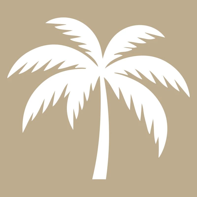 Palm Tree Silhouette