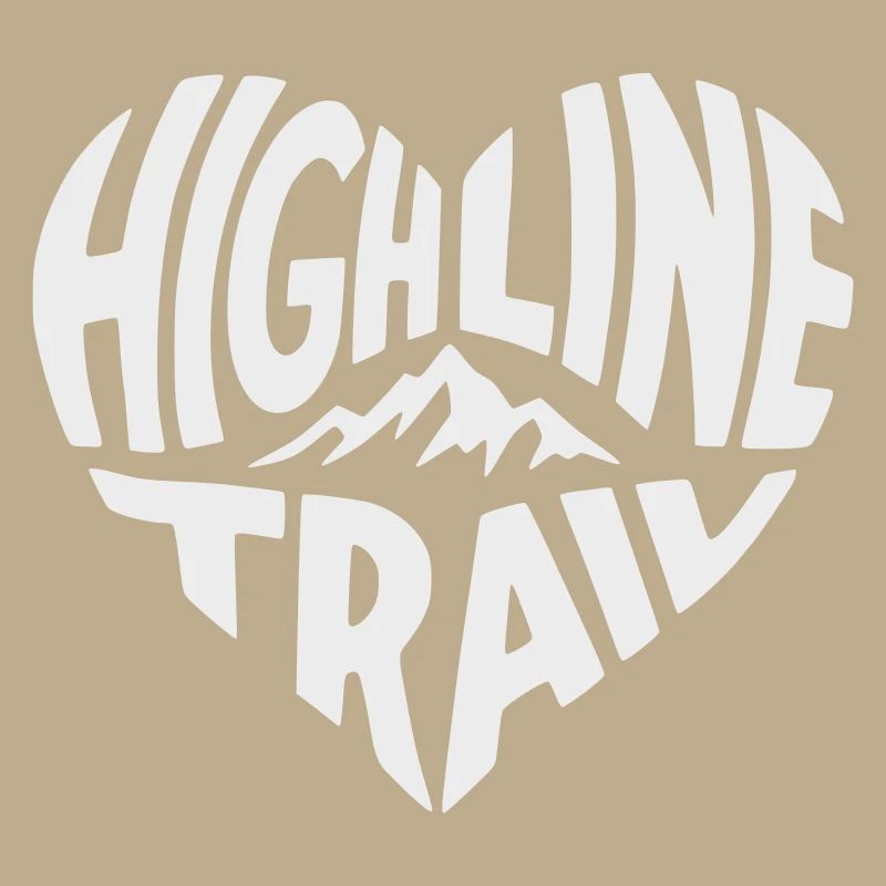 Highline Trail Mountain Trail Logo
