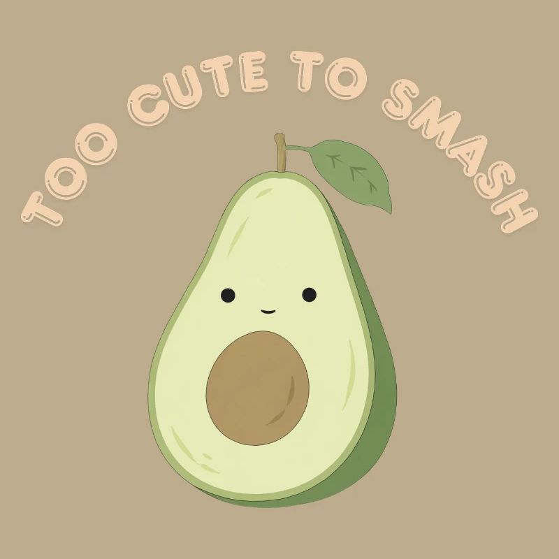 Avocat mignon à écraser