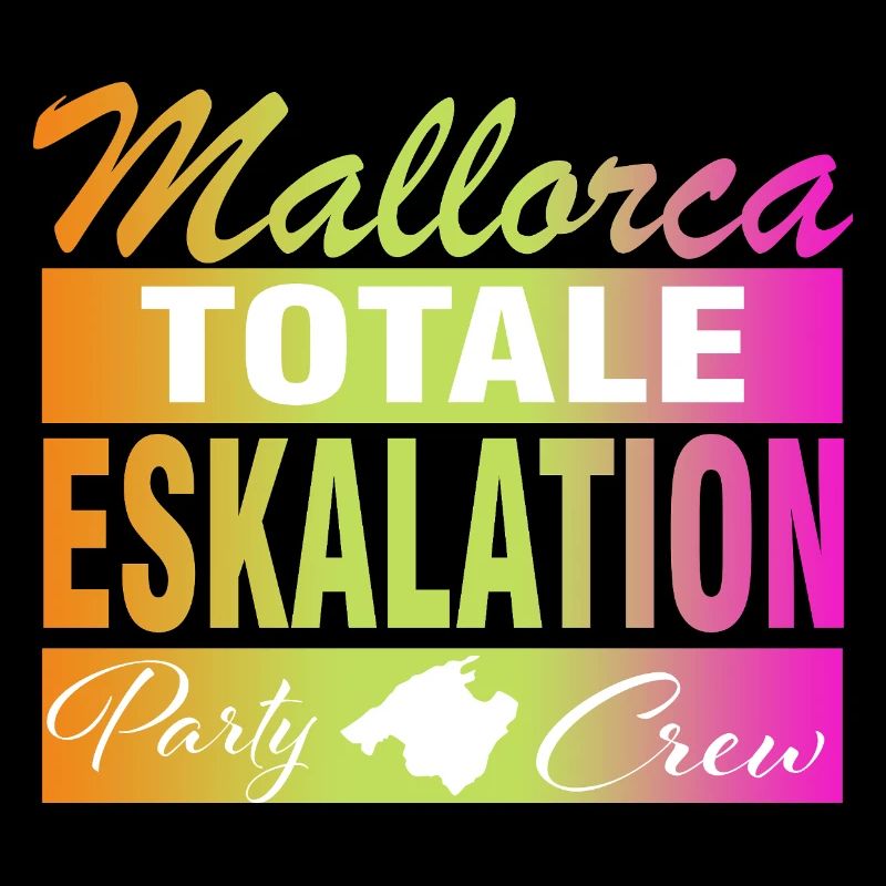 Mallorca, Eskalation