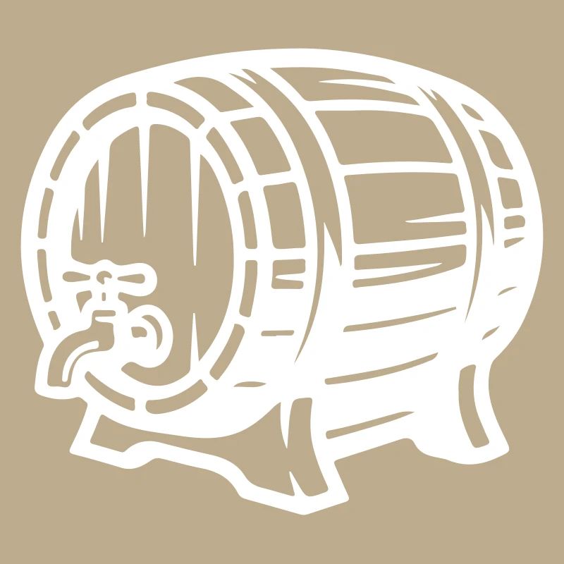 Bierfass Symbol Bier