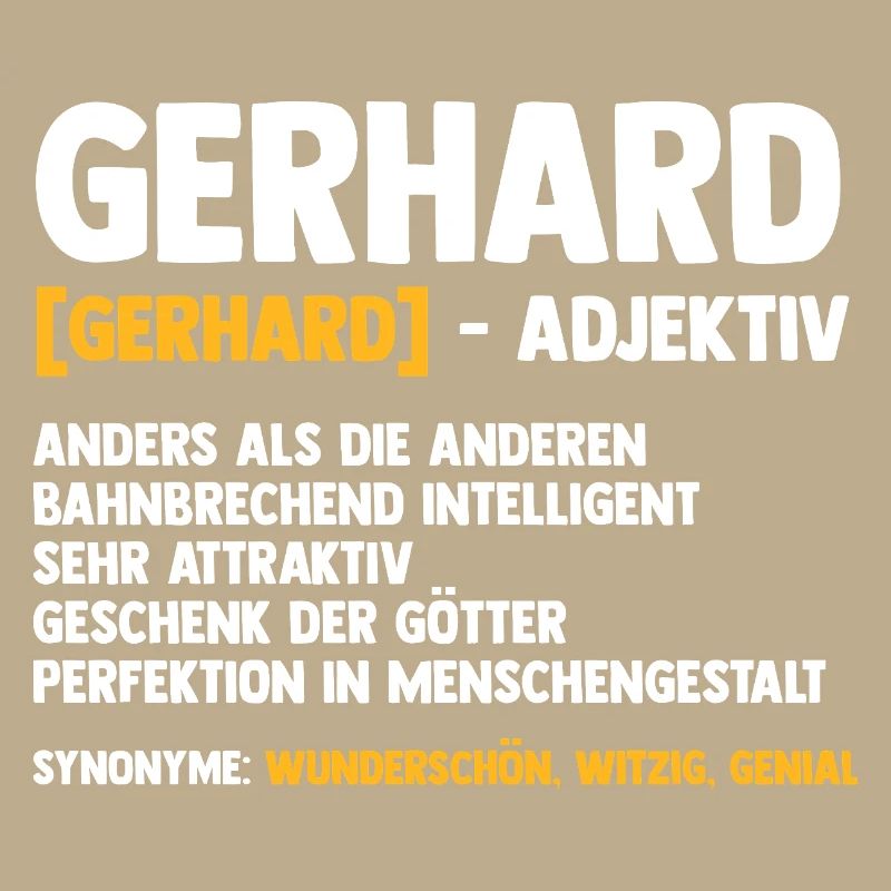 Gerhard