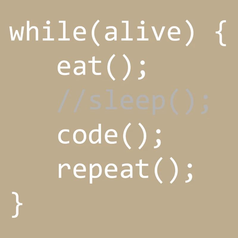 Code While Alive