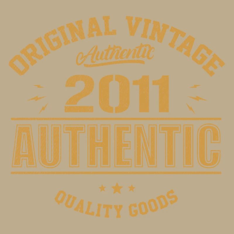 Authentic 2011 Original Birthday Gift 2011