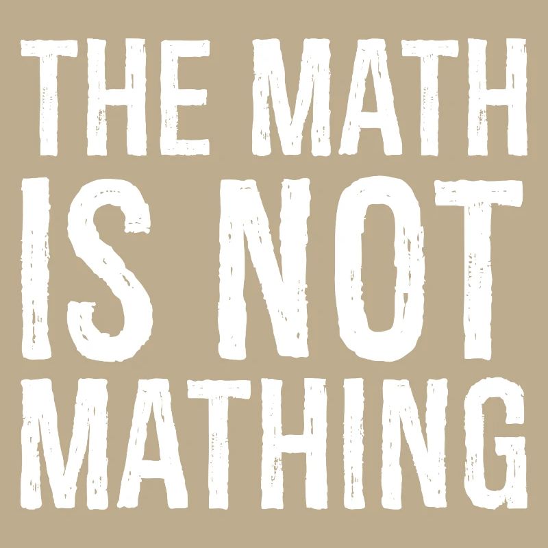 Les maths ne sont pas des mathing