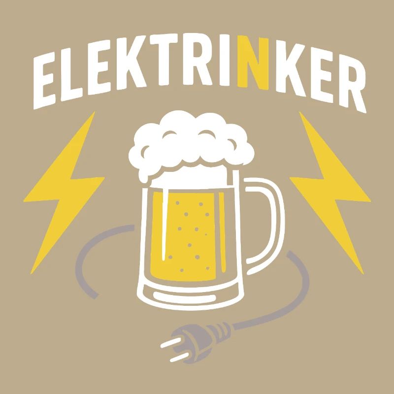 Elektrinker: Electrical Wordplay Beer &amp; Cable Design