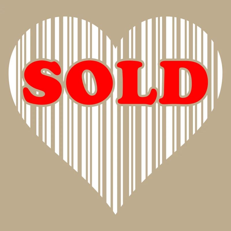 Herz Barcode Liebe – Sold Code Strichcode Geschenk